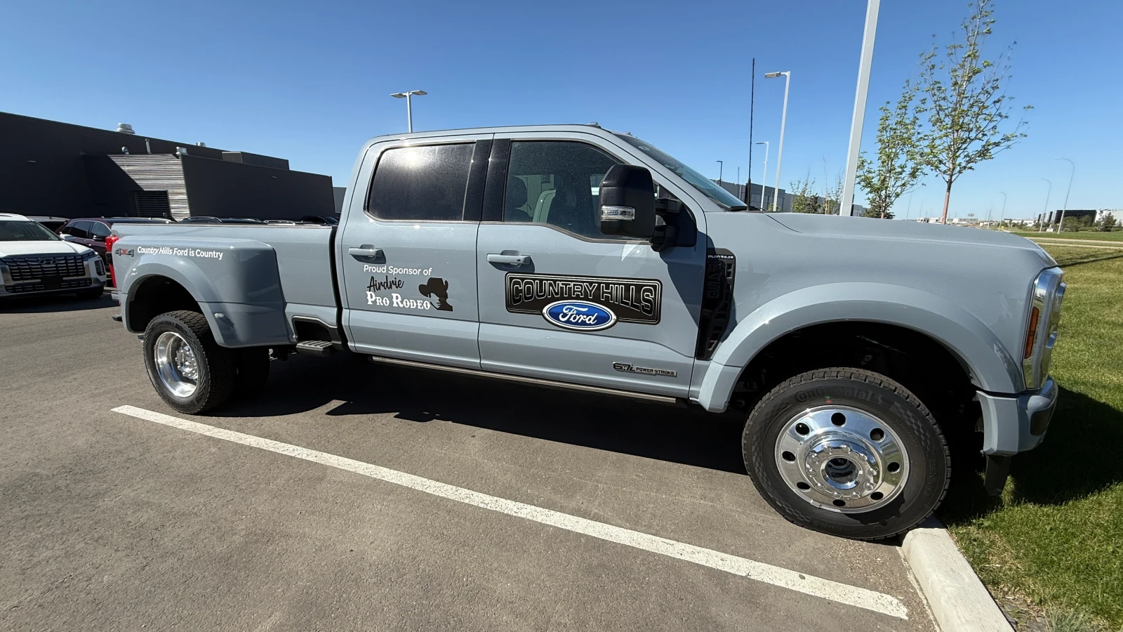 Ford F450 With Lift For The Serious Cowboy commercial vehicle upfit sold by FleetByDimitri
